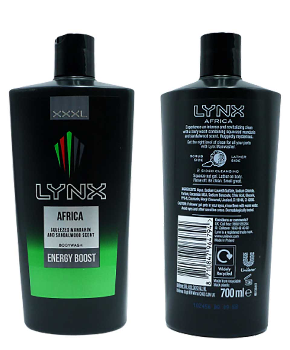 Africa Energy Boost XXXL Body Wash