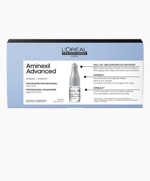 Aminexil Advanced Anti Hair Loss Treatment