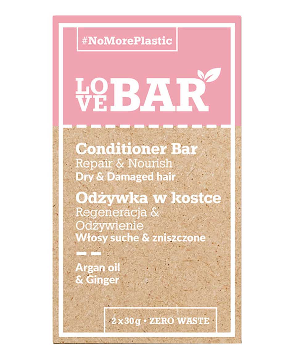 Conditioner Bar For Dry And Damaged Hair 