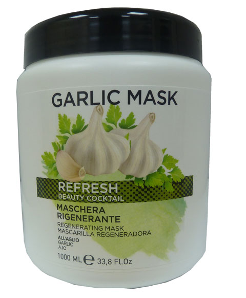Refresh Beauty Cocktail Garlic Mask