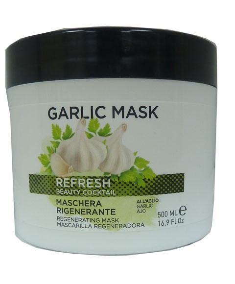 Refresh Beauty Cocktail Garlic Mask