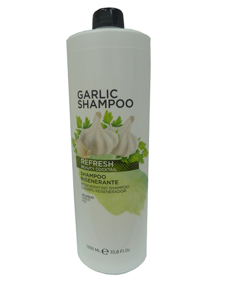 Refresh Beauty Cocktail Garlic Shampoo