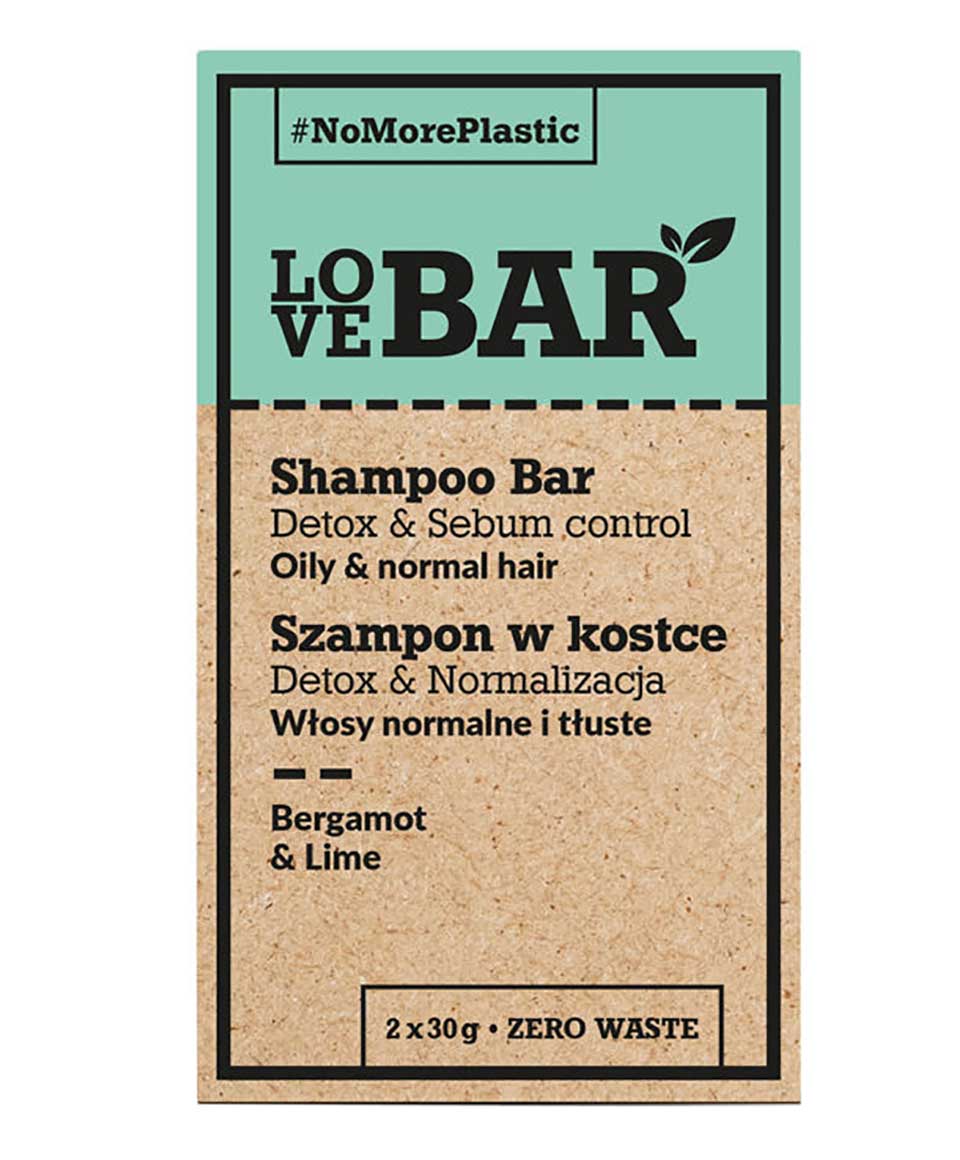 Shampoo Bar For Oily And Normal Hair