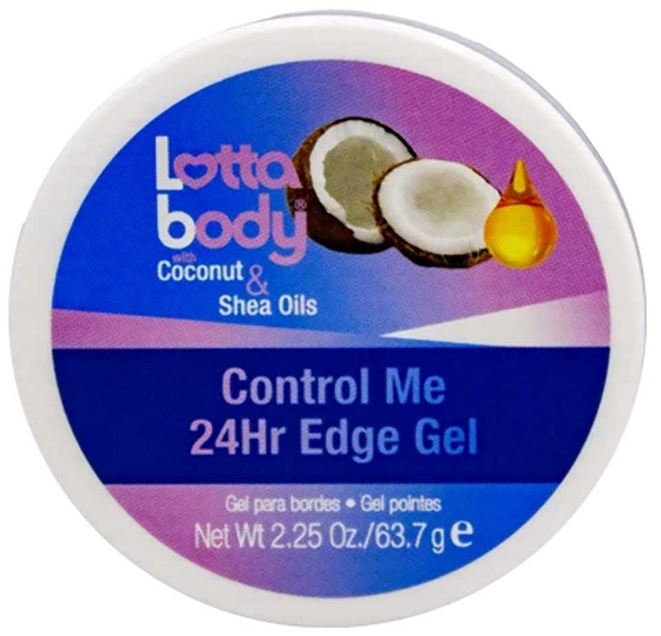 Coconut And Shea Oil Control Me 24Hrs Edge Gel