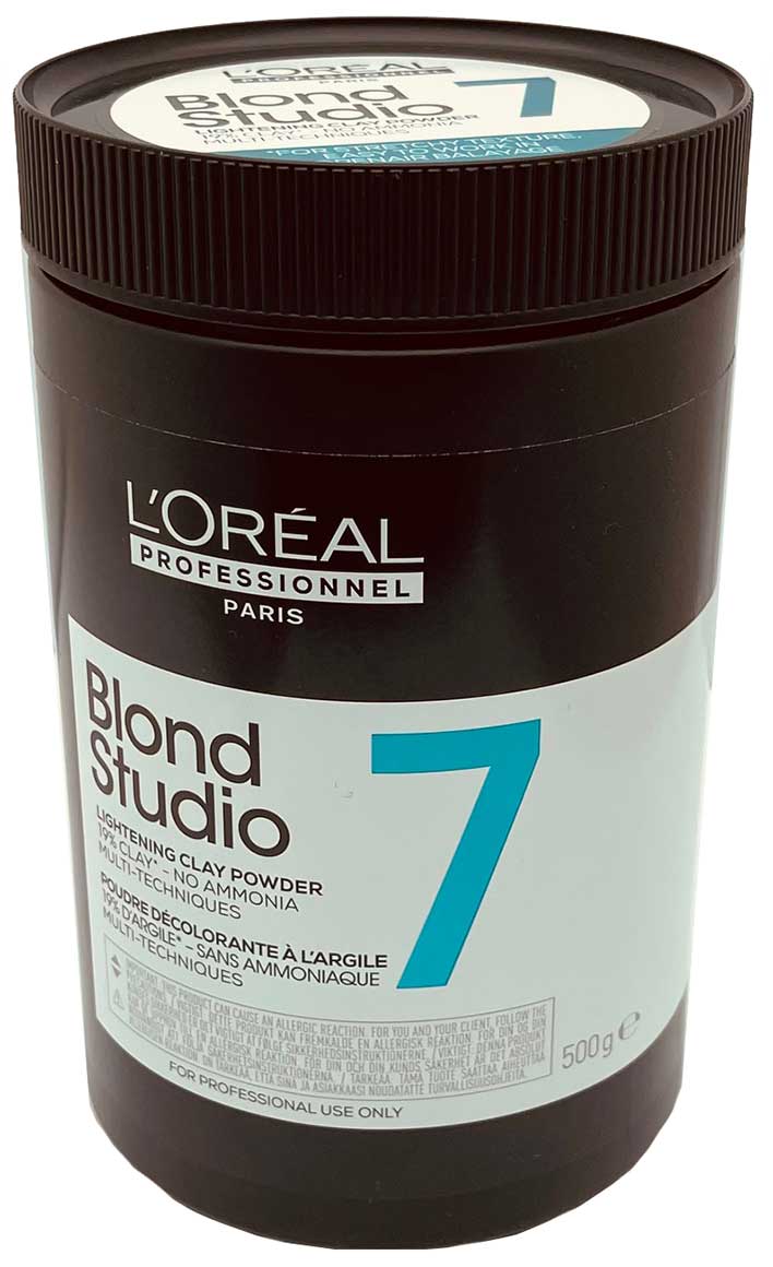Blond Studio 7 Lightening Clay Powder