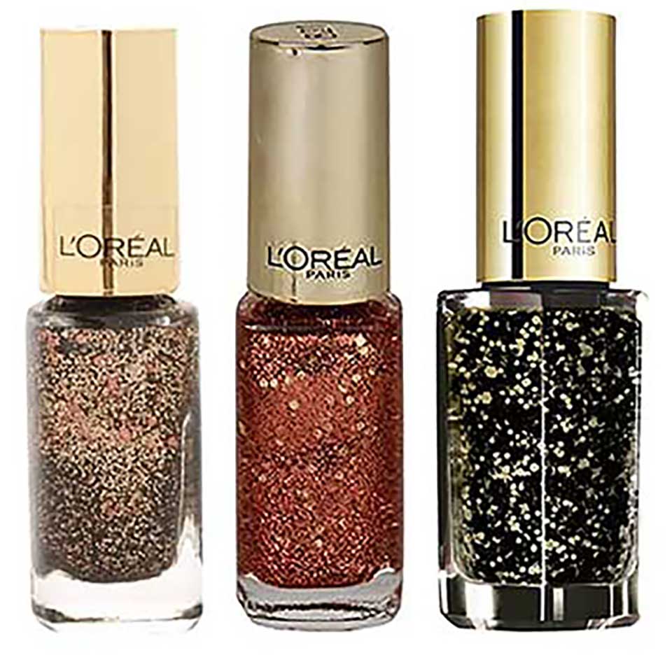 Color Riche Sparkle Nail Polish