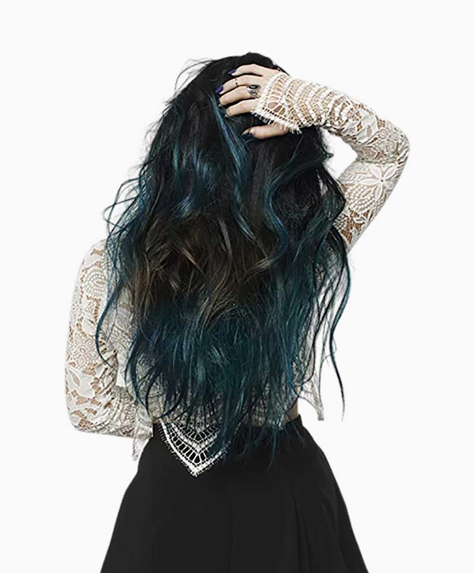 Colorista 1 Day Colour Spray Turquoise