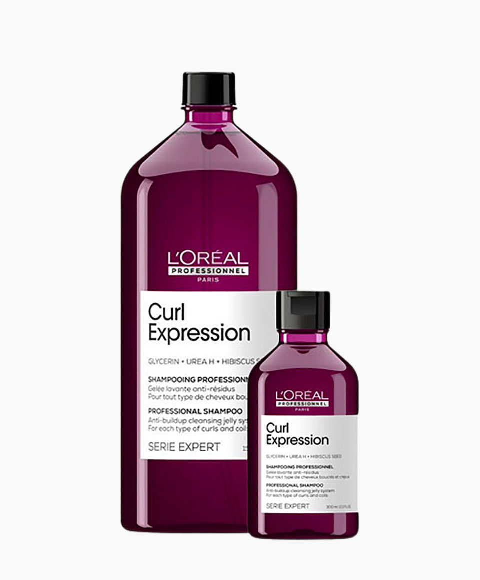 Series Expert Curl Expression Cleansing Professional Shampoo
