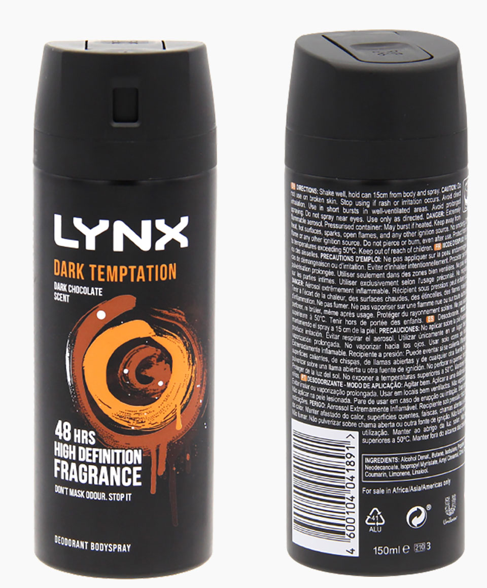 Dark Temptation 48H High Definition Fragrance Deodorant Sp