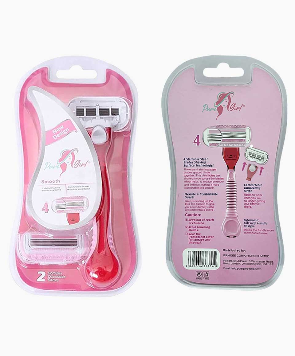 Pure Girl Smooth Ladies Razor