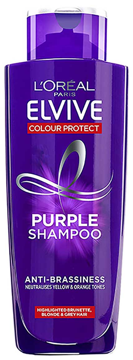 Elvive Color Protect Anti Brassiness Purple Shampoo