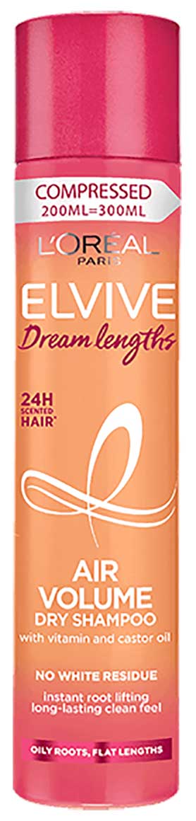 Elvive Dream Length Air Volume Dry Shampoo