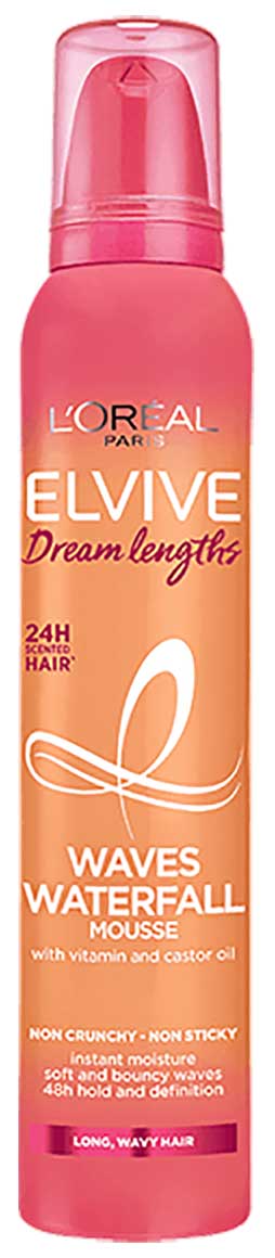 Elvive Dream Lengths Waves Waterfall Mousse