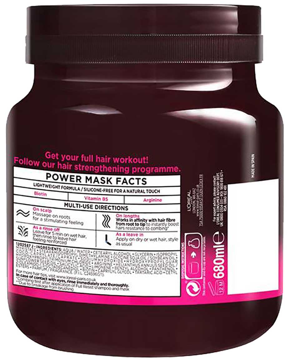 Elvive Full Resist Power Mask