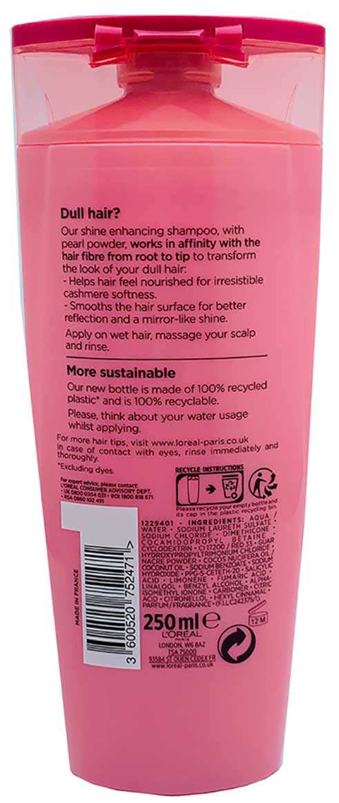 Elvive Nutri Gloss Shine Shampoo