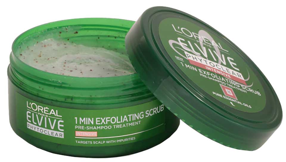 Elvive Phytoclear Intensive 1 Min Exfoliating Scrub