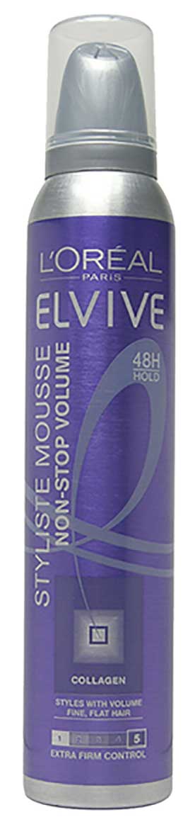 Elvive Styliste Mousse For Non Stop Volume