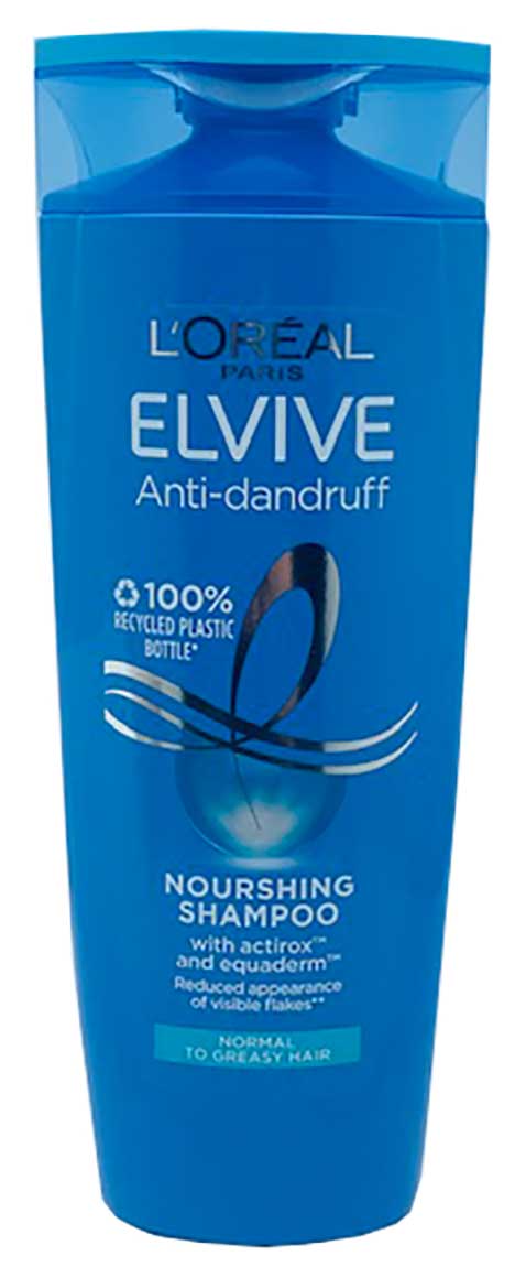 Elvive Anti Dandruff Nourishing Shampoo Normal To Greasy Hair