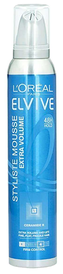 Elvive Styliste Extra Volume Styling Mousse