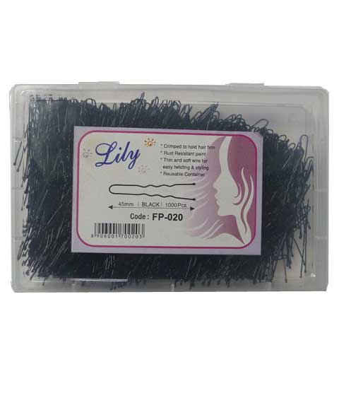 Lily 1000 Hair Pins  FP 020