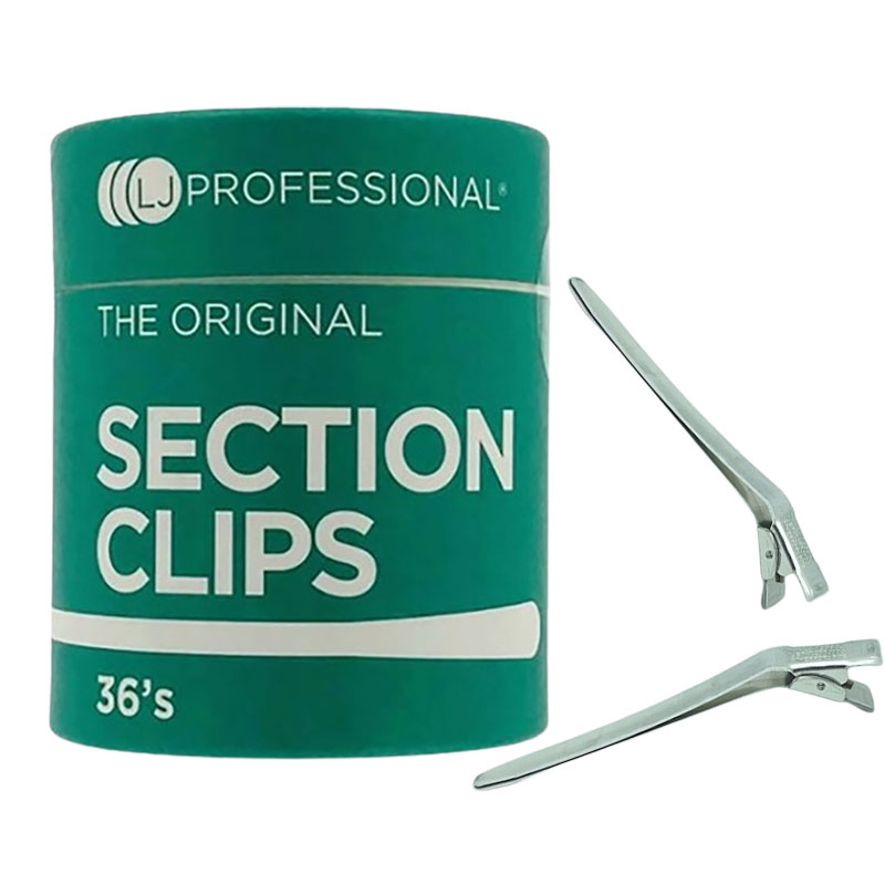 LJ Professional The Original Section Clips