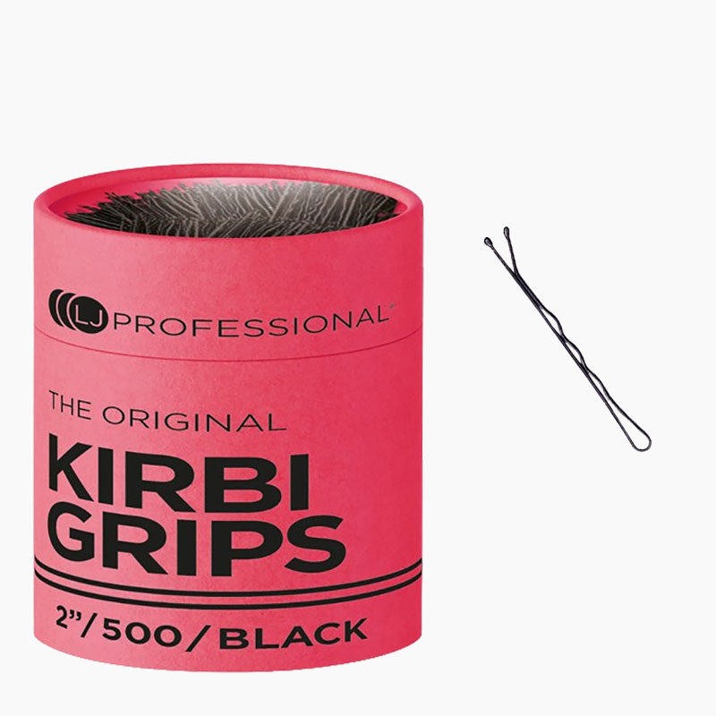 LJ Professional The Original Kirbi Grips Black