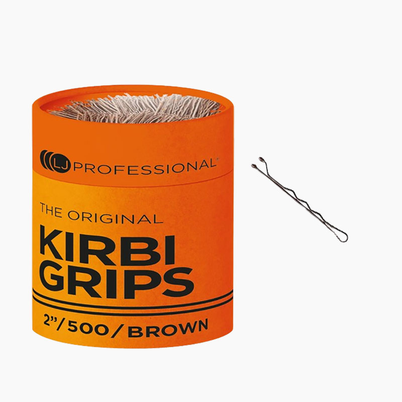 LJ Professional The Original Kirbi Grips Brown
