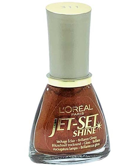 New Jet Set Nail Polish