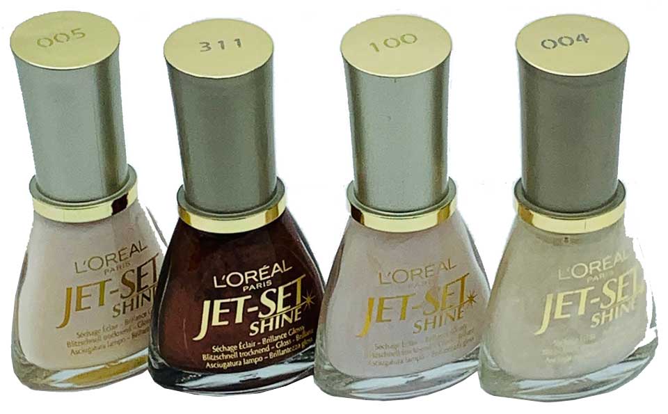 New Jet Set Nail Polish