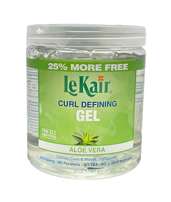 Lekair Aloe Vera Curl Defining Gel