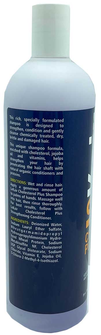 Cholesterol Plus Hair Strengthening Shampoo