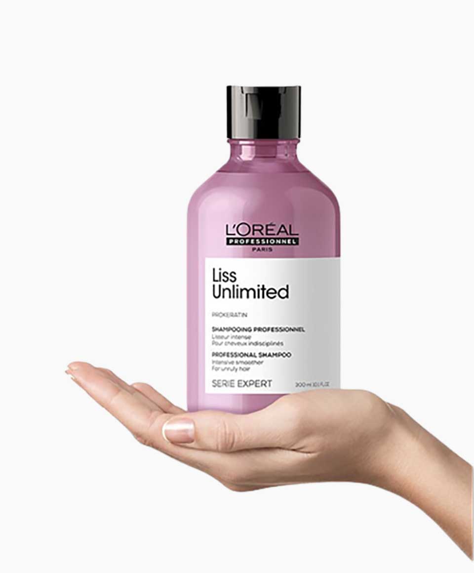 Liss Unlimited Professional Shampoo