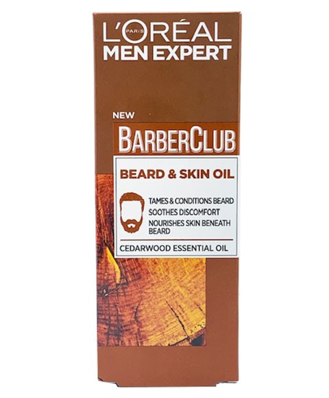 Men Expert Barberclub Beard And Skin Oil