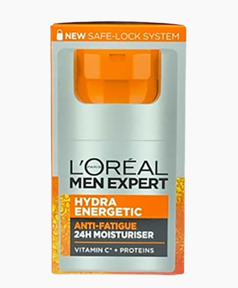 Men Expert Hydra Energetic Anti Fatigue 24H Moisturiser