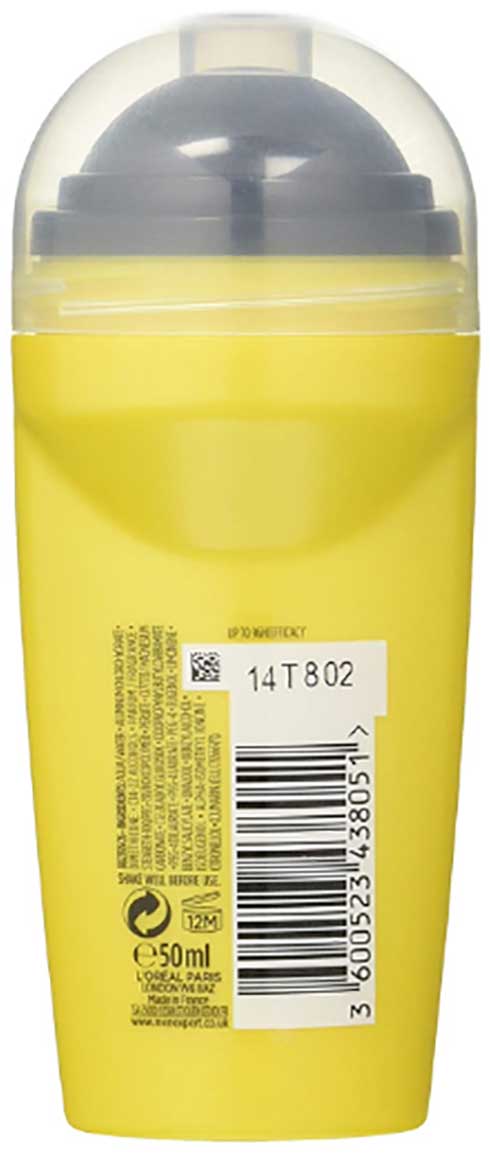 Men Expert 96H Invincible Sport Anti Perspirant Roll On