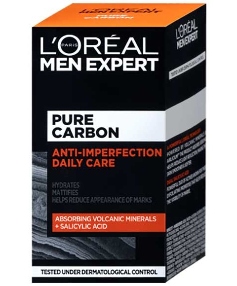 Men Expert Pure Carbon Daily Care Moisturiser