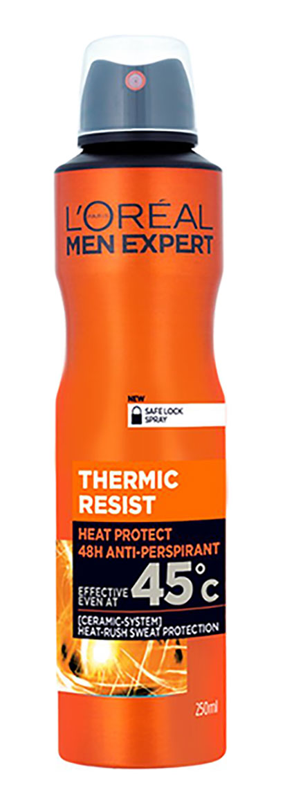 Men Expert 48H Thermic Resist Persistant Deodorant Spray