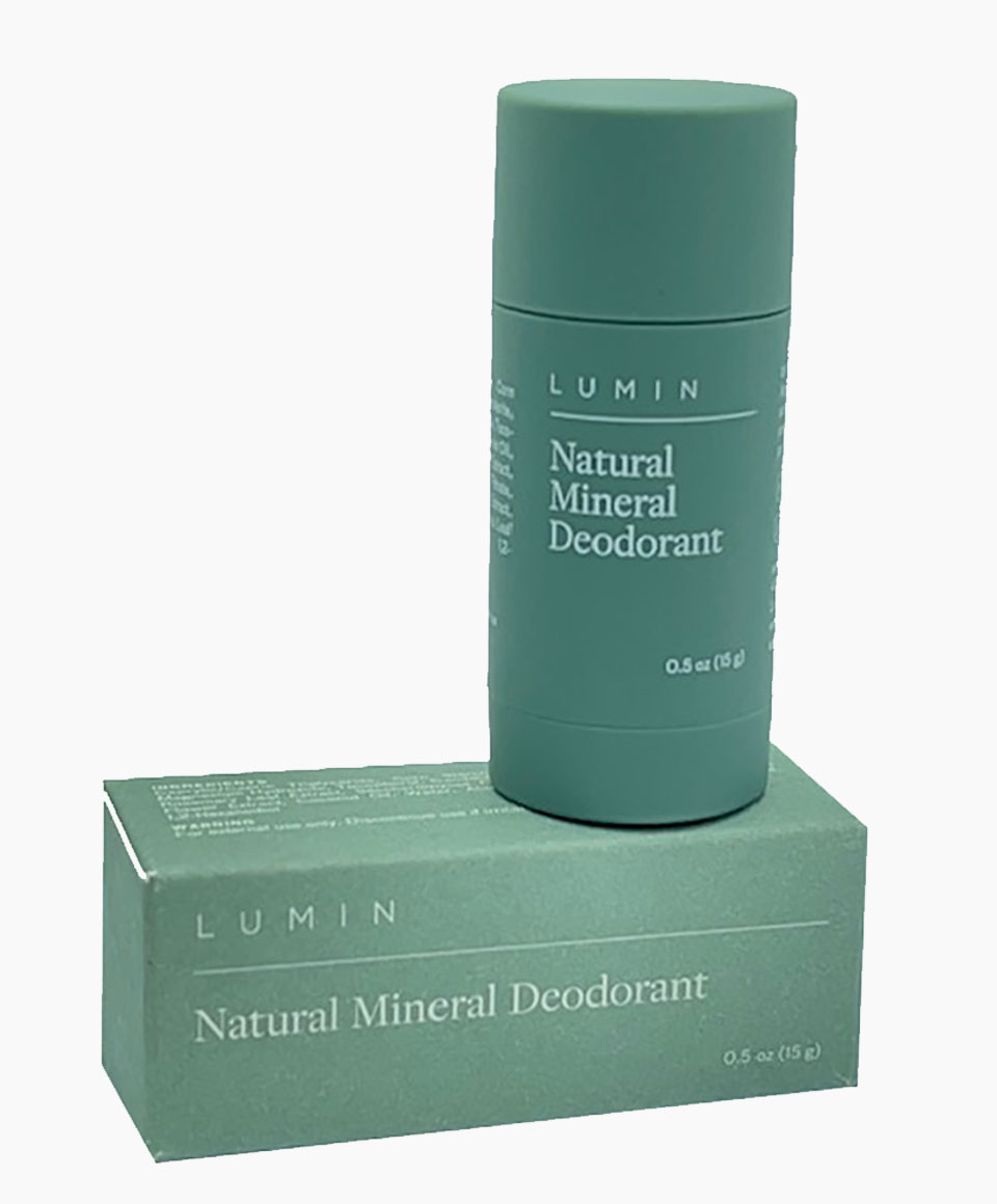 Lumin Natural Mineral Deodorant