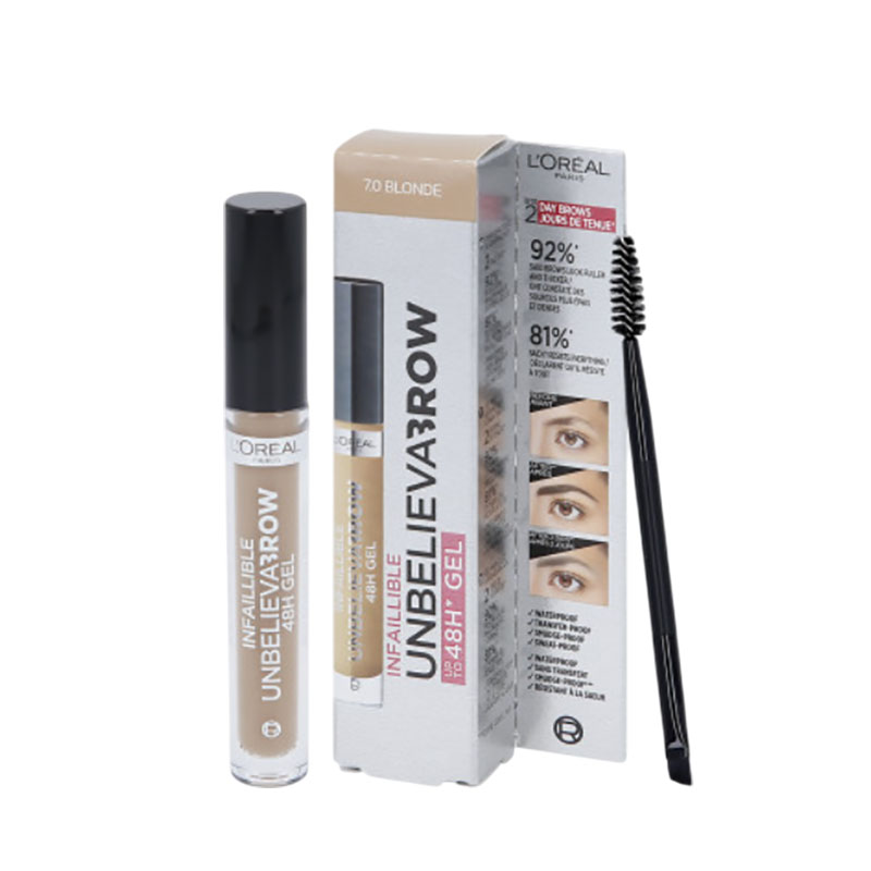 Loreal Paris Unbelieva Brow Long Lasting 48H Eyebrow Gel