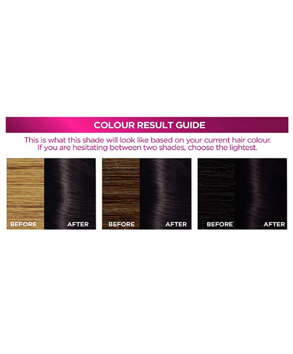 Excellence Creme Triple Care Colour 3 Natural Darkest Brown