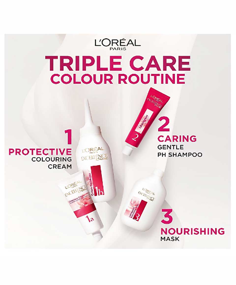 Excellence Creme Triple Care Colour 5 Natural Brown