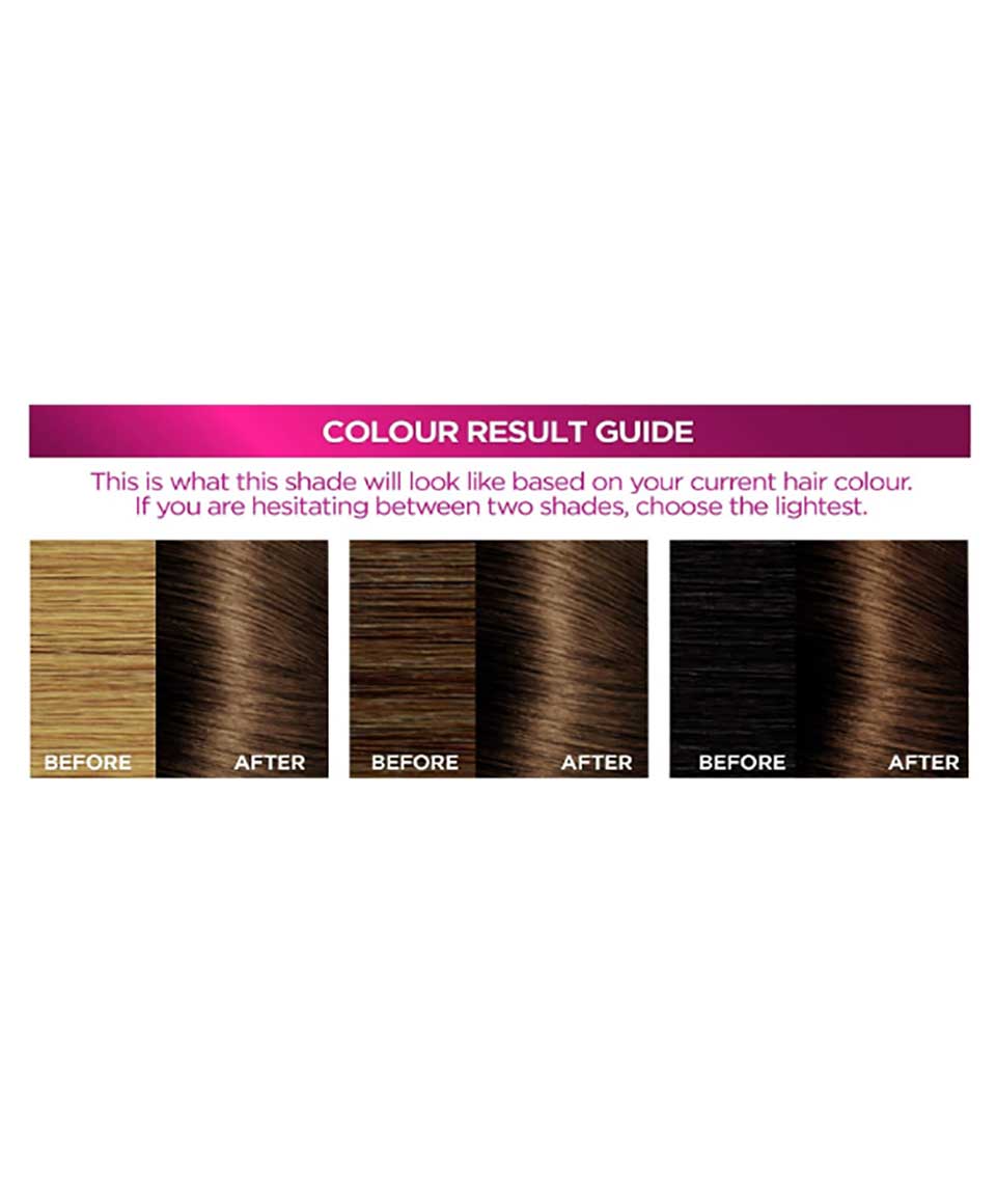 Excellence Creme Triple Care Colour 6 Natural Light Brown