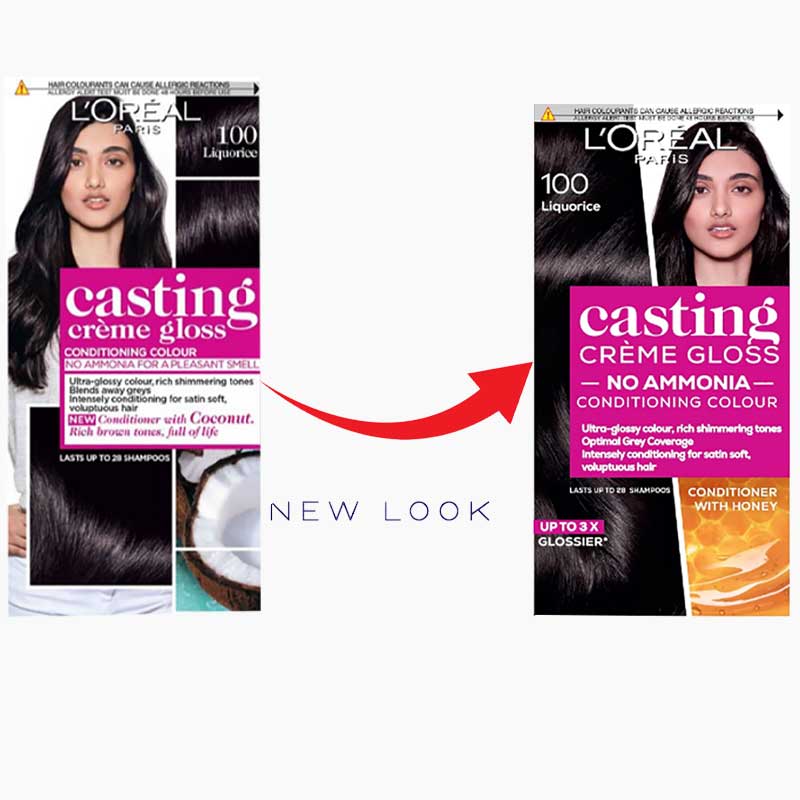 Casting Creme Gloss Conditioning Color 100 Liquorice