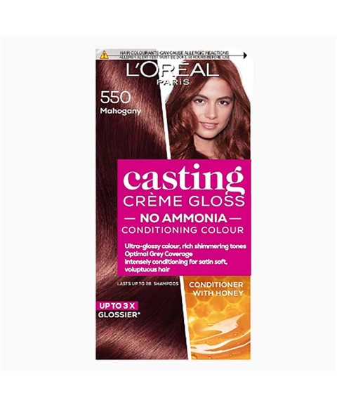 Casting Creme Gloss Conditioning Color 550 Mahogany