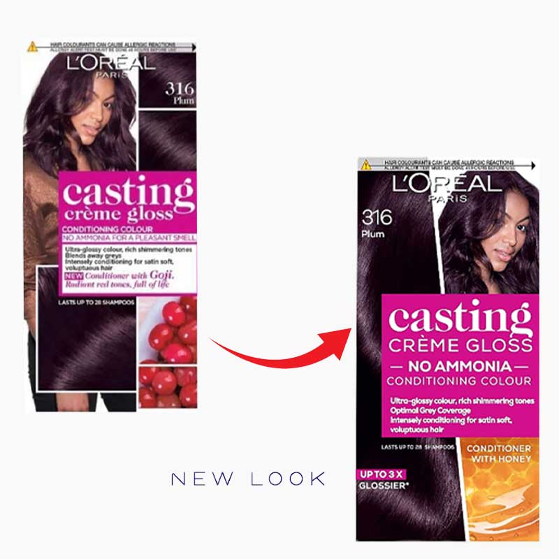 Casting Creme Gloss Conditioning Color 316 Plum