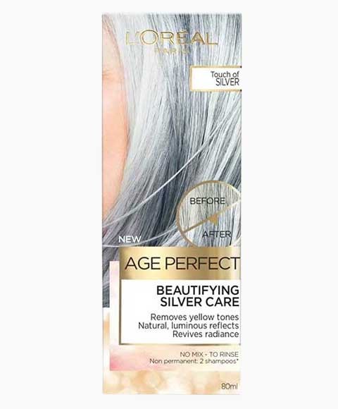 Age Perfect Beautifying Color Care Touch Of Silver