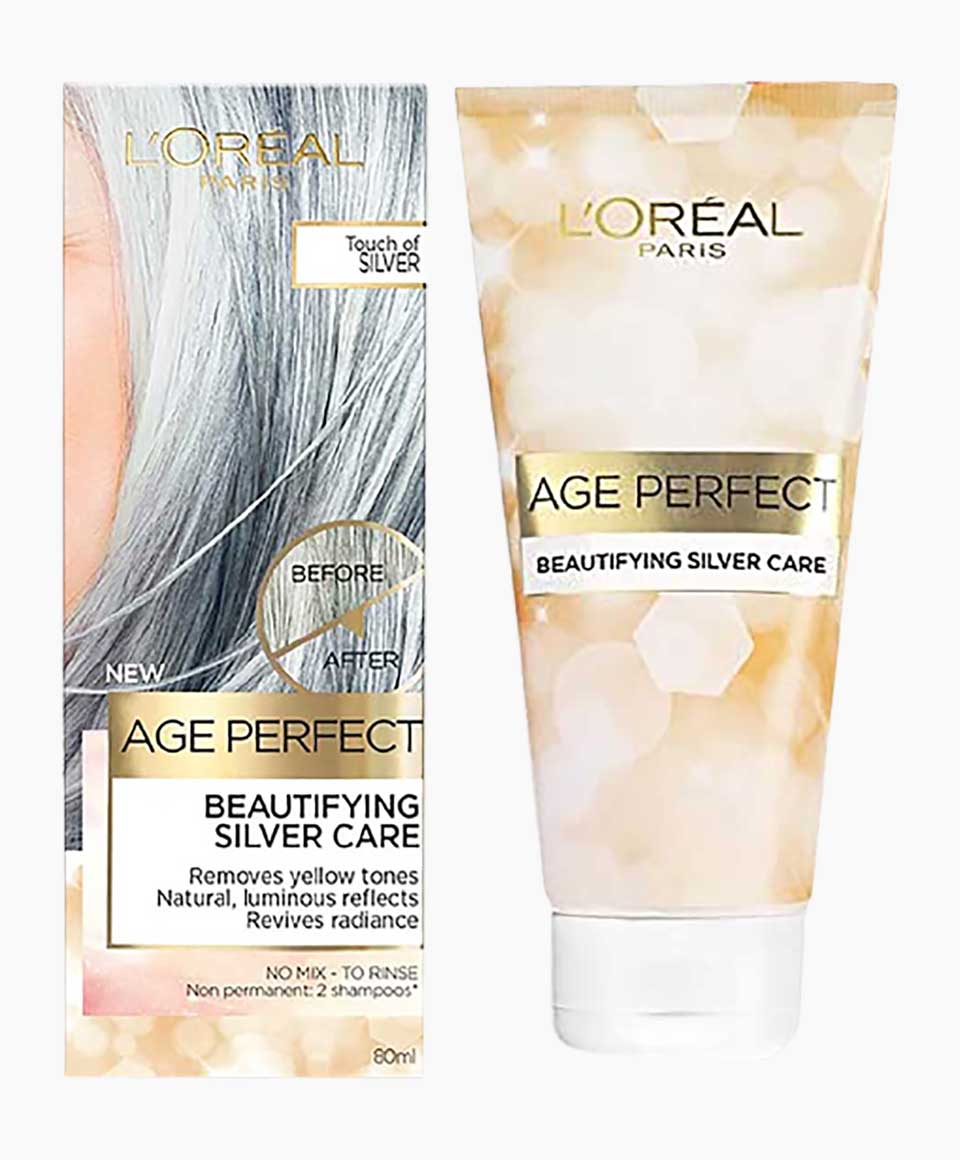 Age Perfect Beautifying Color Care Touch Of Silver