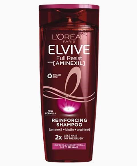 Elvive Full Resist Aminexil Reinforcing Shampoo