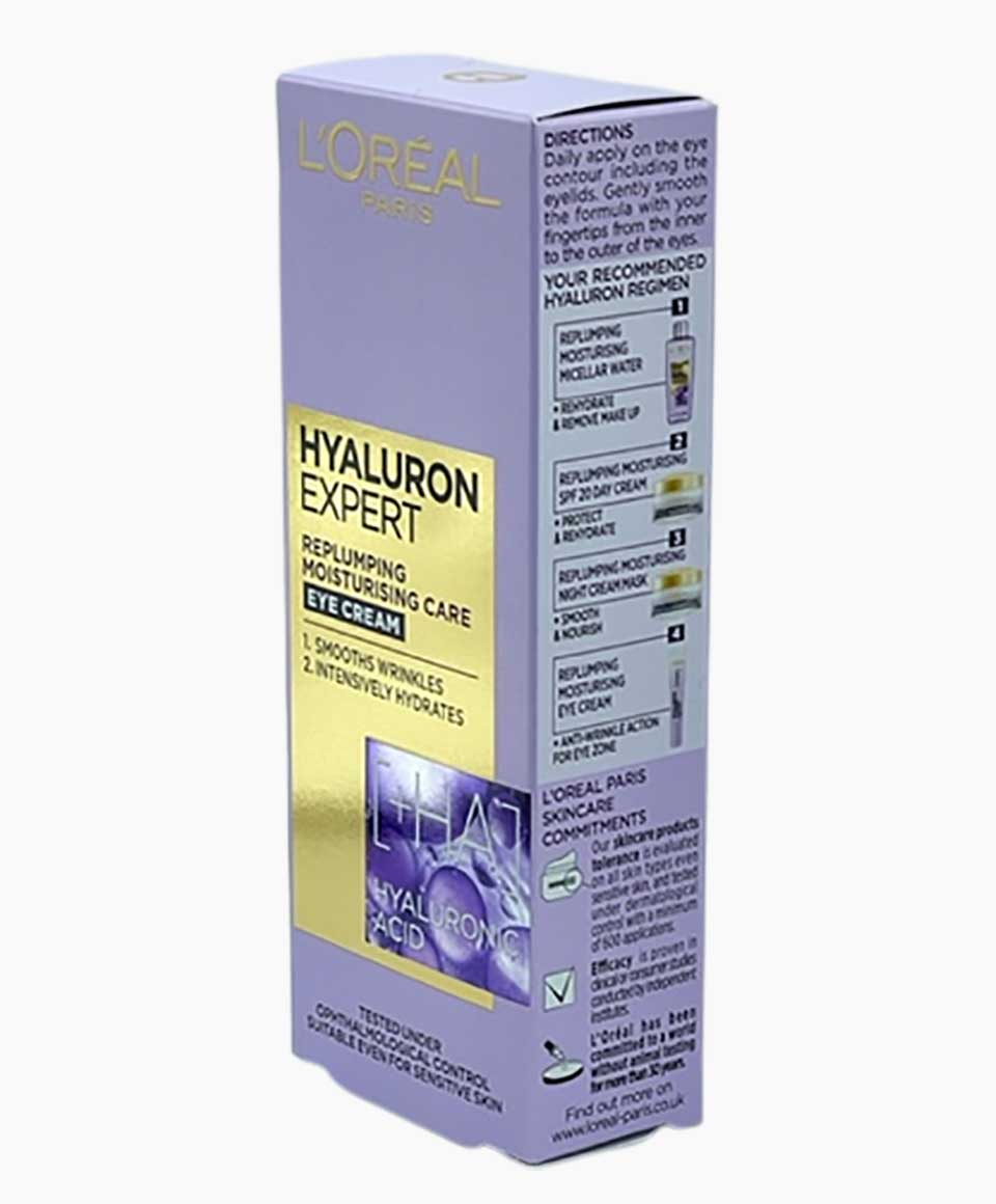 Hyaluron Expert Replumping Moisturising Care Eye Cream