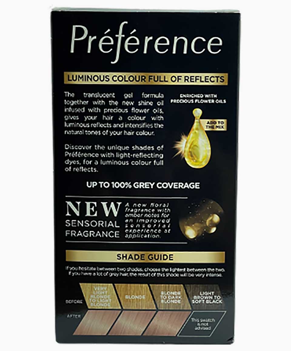 Preference Luminous Permanent Colour 8.23 Santorini Medium Rose Gold